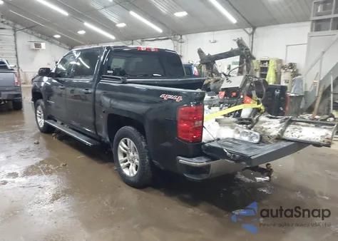 2014 Chevrolet Silverado 1500 1Lt из США, поврежденный, VIN 3GCUKREC9EG565207